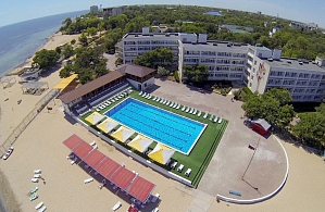 Фотографии объекта
							Санаторий «Золотой берег» Евпатория, Крым