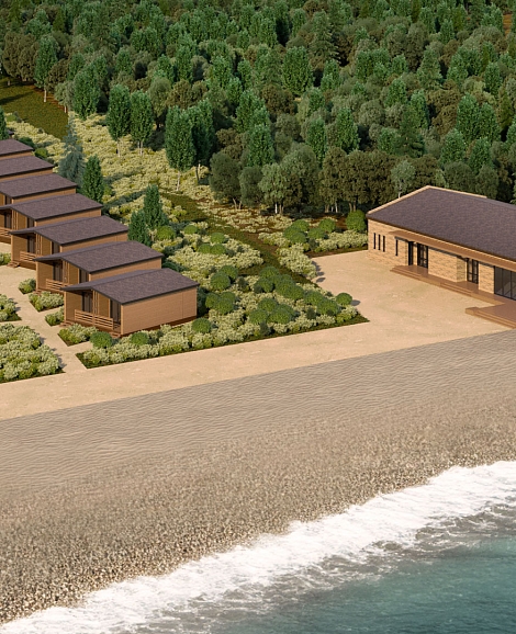 Отель «Garuda beach village» Сухум, Абхазия