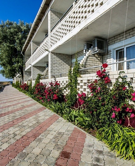 Пансионат «Коралл» Керчь, Крым