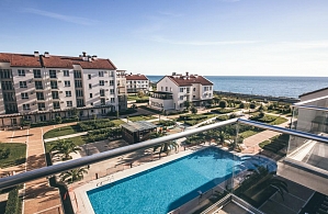 Фотографии объекта
							Апарт-отель «Alpha Sirius - Морской квартал» Адлер