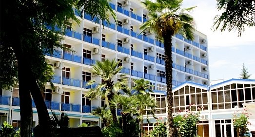 Отель Интер-Сухум Сухум - официальный сайт