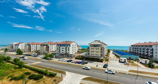 Отель Alpha Sirius - Заповедный квартал Адлер - официальный сайт