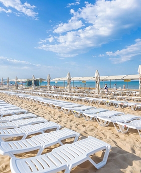 Отели Краснодарского края на берегу моря 