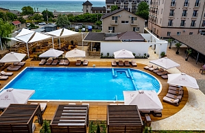 Фотографии объекта
							Отель «Modjo» Евпатория, Крым