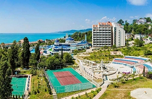 Фотографии объекта
							Санаторий «АкваЛоо» Сочи