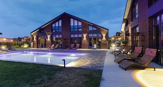 Отель Река-Река Новорижское шоссе - официальный сайт