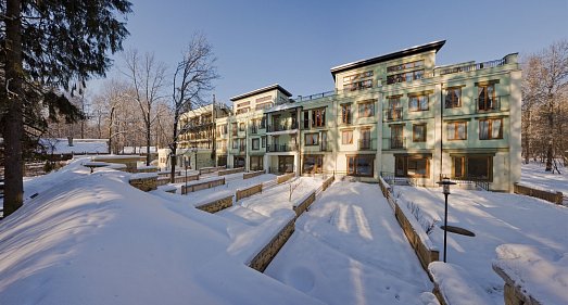 Отель Таежные дачи Новорижское шоссе - официальный сайт