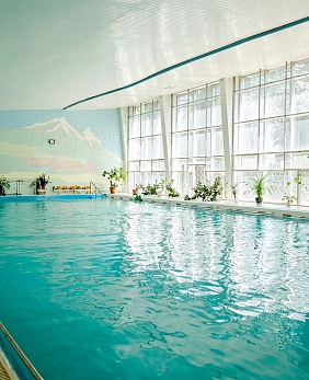 Недорогие санатории Кисловодска с бассейном 