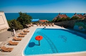 Фотографии объекта
							Отель «Эллада» Алушта, Крым