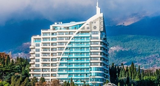 Отель Приморский Парк Ялта - официальный сайт