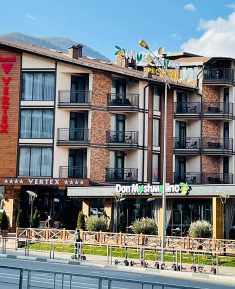 Отель «Vertex SPA Hotel» Эсто-Садок Отель «Vertex SPA Hotel» Эсто-Садок