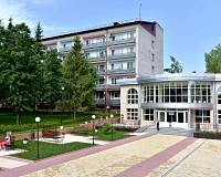 Отель Волжанка (Чувашская республика)