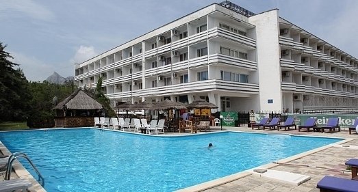 Отель Голубой залив Коктебель - официальный сайт