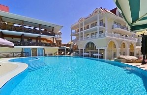 Фотографии объекта
							Отель «Александрия» Ялта (Кацивели), Крым