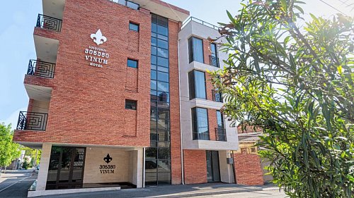 Отель Vinum Tbilisi Тбилиси - официальный сайт