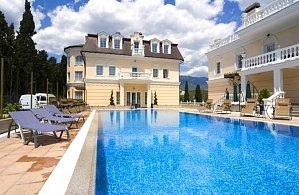 Фотографии объекта
							Отель «Чайная Горка» Ялта, Крым