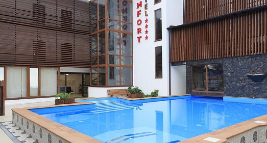 Отель Комфорт Сухум - официальный сайт