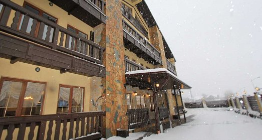 Отель Альпийская Сказка Эсто-Садок - официальный сайт