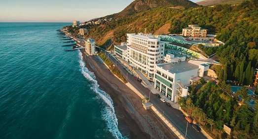 Санаторий Nature Clinic Алушта - официальный сайт Санаторий Nature Clinic Алушта - официальный сайт