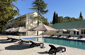 Фотографии объекта
							Отель «Шоколад» Цандрипш