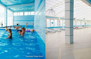 Фотографии объекта
							Санаторий «Малая Бухта» Анапа