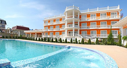 Отель Апельсин Николаевка - официальный сайт