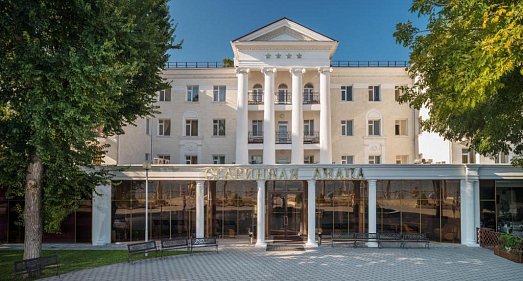 Санаторий Старинная Анапа Анапа - официальный сайт