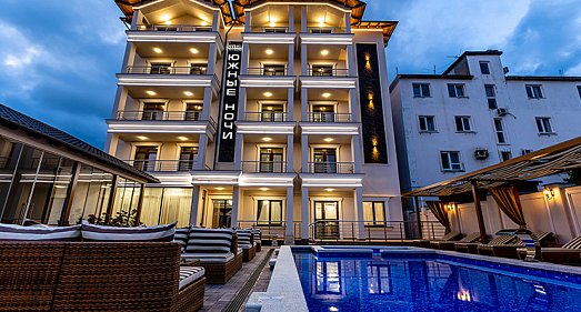 Отель Южные ночи Геленджик - официальный сайт