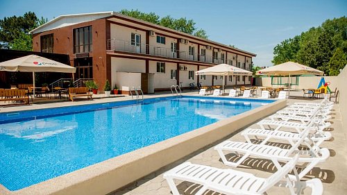 Отель Шарм Анапа - официальный сайт