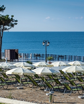 Санатории Адлера 3 звезды на берегу моря