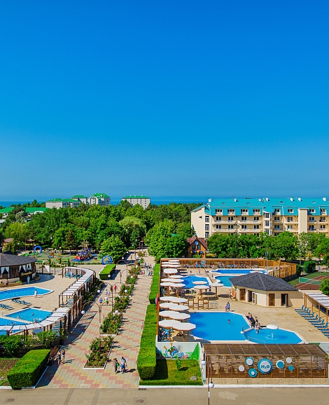 Санаторий «Парус» Анапа