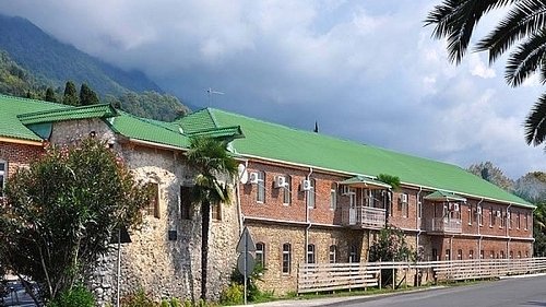 Гостиница «Абхазия» Новый Афон #1