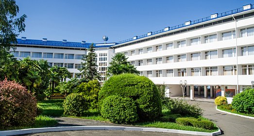 Санаторий Орбита-1 Сочи - официальный сайт