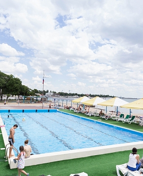 Санатории Евпатории с бассейном