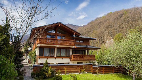 Отель Парк Шале п. Красная Поляна - официальный сайт