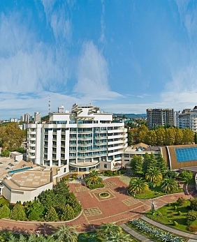 Путевки в санатории Адлера