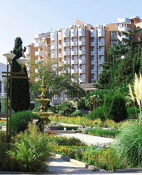 Лучшие санатории Алушты