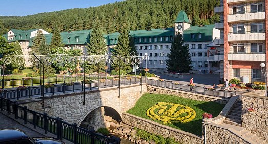 Санаторий Алтай Вест Белокуриха - официальный сайт