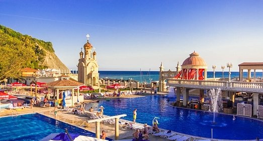 Отель Альбатрос Геленджик - официальный сайт