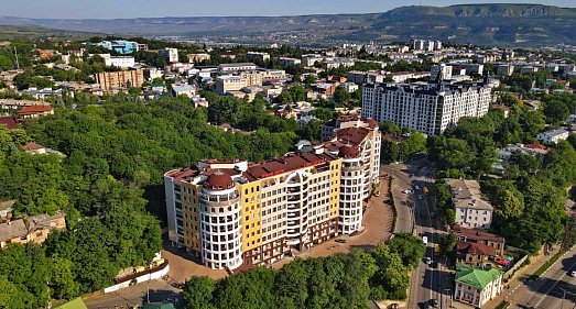 Санаторий Вернисаж Кисловодск - официальный сайт