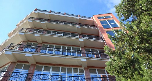 Отель Небо Симеиз - официальный сайт