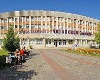 Санаторий «Алтайский замок» Белокуриха