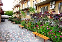 Отель «Приморский» Джемете, Анапа #2