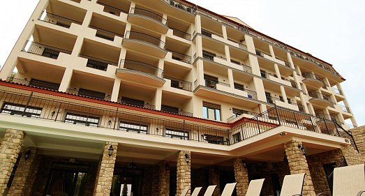 Отель Кипрессо 4* Алушта - официальный сайт