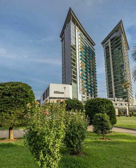 Отель «Hilton Batumi» Батуми, Грузия Отель «Hilton Batumi» Батуми, Грузия