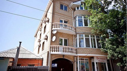 Отель Валерия Анапа - официальный сайт