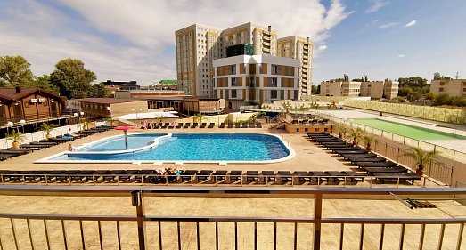 Отель Palma Soneta Анапа - официальный сайт