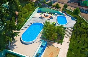 Фотографии объекта
							Санаторий «Зорька» Небуг, Туапсе