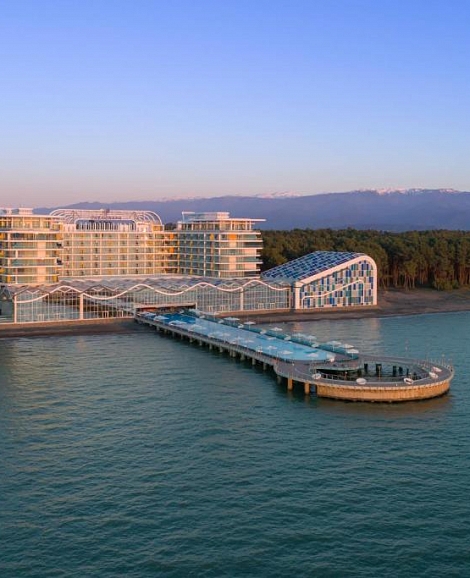 «PARAGRAPH RESORT & SPA» Шекветили, Грузия «PARAGRAPH RESORT & SPA» Шекветили, Грузия