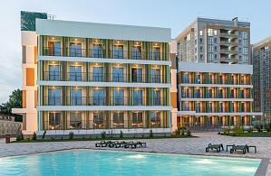 Фотографии объекта
							Отель «Джамайка» Анапа